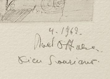 Oie souriant 1962 20/25