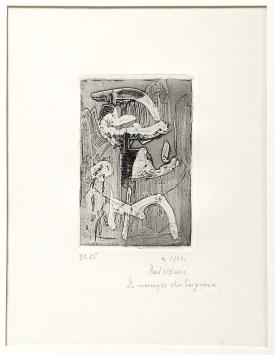 Ingekaderd kunstwerk van Roel D'Haese