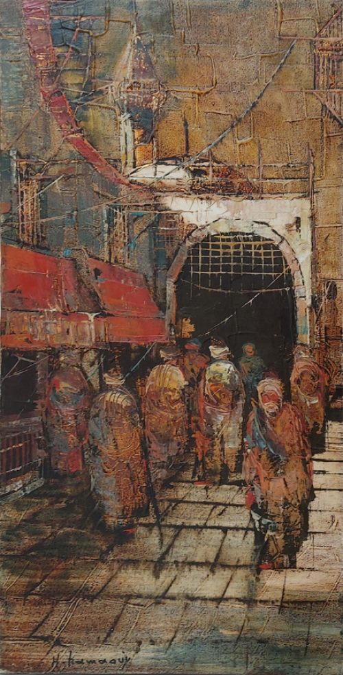 Kunstwerk van de Libanese kunstenaar Haidar Hamaoui kopen