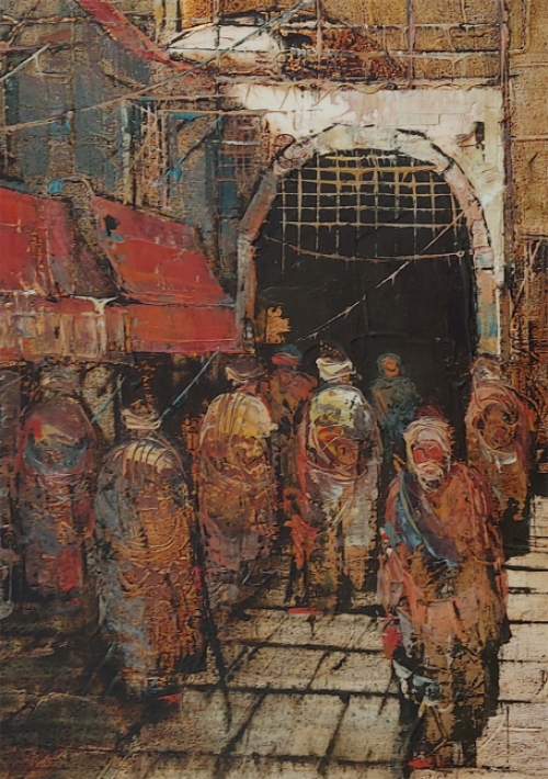 Kunst kopen van Haidar Hamaoui