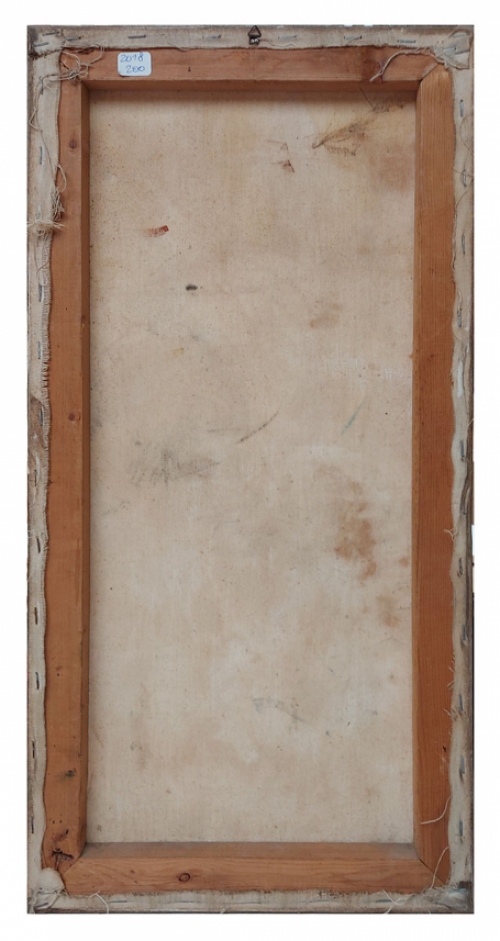 Oosterse straatscène