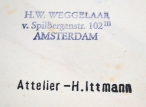 Kunstwerk van Hans Ittmann