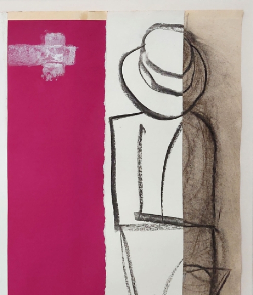 Belgische kunstenaar Hans Vandekerckhove