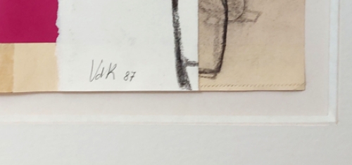 Abstract werk Hans Vandekerckhove