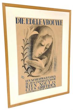 Litho, Die Edele Vrouwe