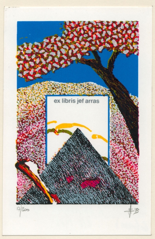Ex Libris van Alain Hautekiet kopen