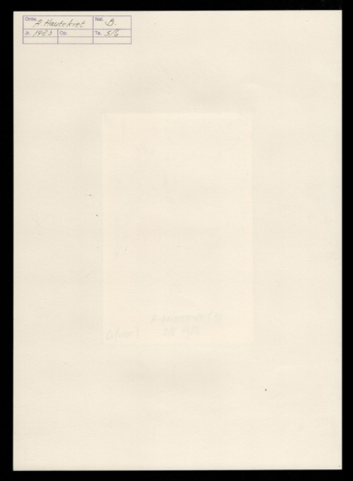 Ex Libris Jef Arras van Alain Hautekiet