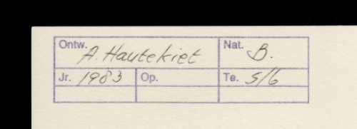 Ex Librissen van Belgische kunstenaars kopen