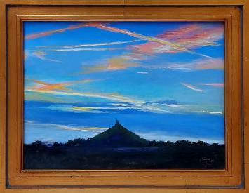 Hough Teresa Beth, Amerikaanse kunstenares met een kunstwerkje