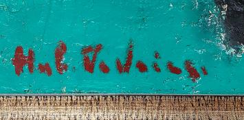 Een schilderij op canvas van Hubert De Vries