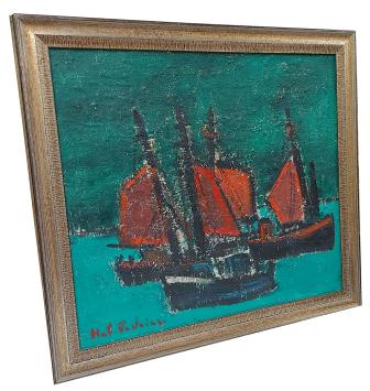 Schilderij kopen van Hubert de Vries