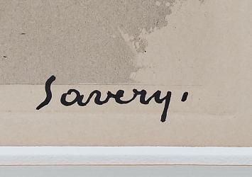 Roger Hebbelinck, Ets naar Saverys