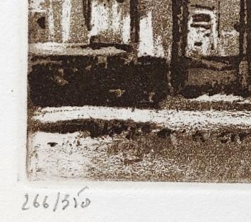 Roger Hebbelinck, Belgische etser en lithograaf