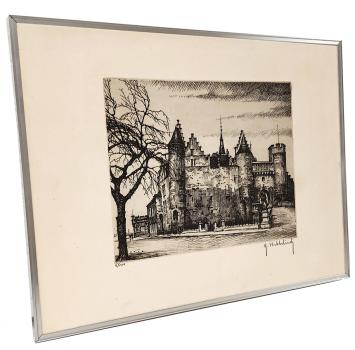 Ets, Antwerpen: Steen met Lange Wapper 6/150