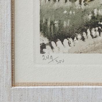 Roger Hebbelinck, Belgische etser en lithograaf