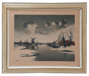 Litho van Roger Hebbelinck kopen
