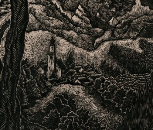 Franz Emanuel Hecht German artist