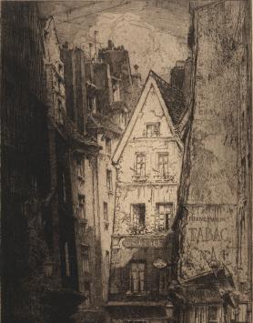 Hedley Fitton, ets van Rue Pirouette, Paris