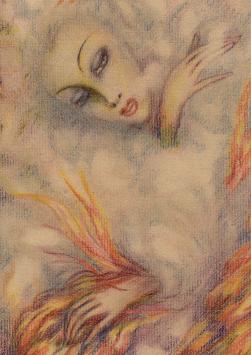French artist Hélène Perdriat