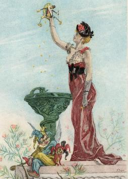 La Dame au pantin