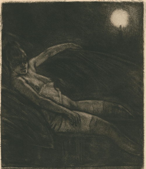 Détritus humain van Félicien Rops