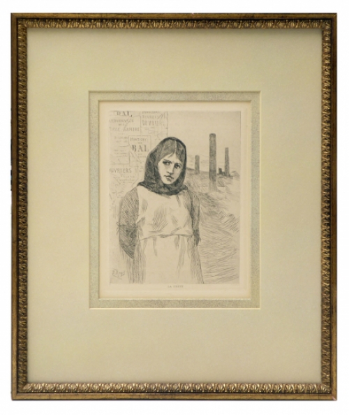 Heliogravure van Félicien Rops