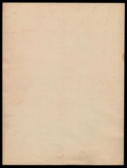 Schets Breiende dame 1944