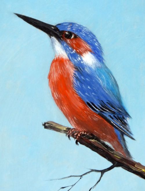 Nederlandse kunstschilder Henk Poeder