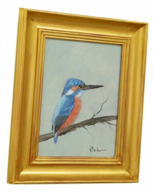 Schilderijtje van Henk Poeder