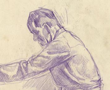 Nederlandse kunstenaar H. Boot