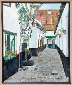 Olieverfschilderij van H. Cant kopen