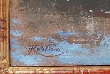 Augustijnenbrug te Brugge