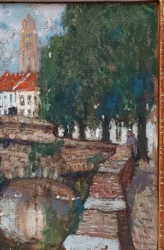 Belgische kunstenaar Henry Cassiers