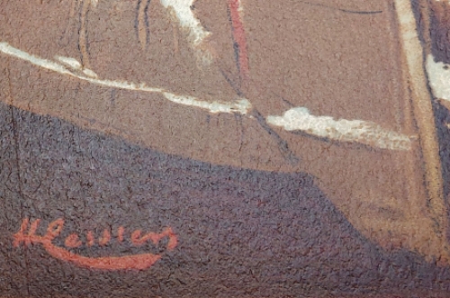 Belgische kunstenaar CASSIERS