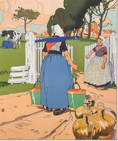 Belgische kunstenaar CASSIERS, Henri (1858-1944)