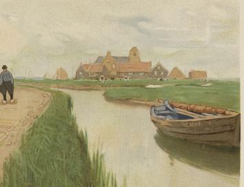 Belgische kunstenaar CASSIERS, Henri (1858-1944)