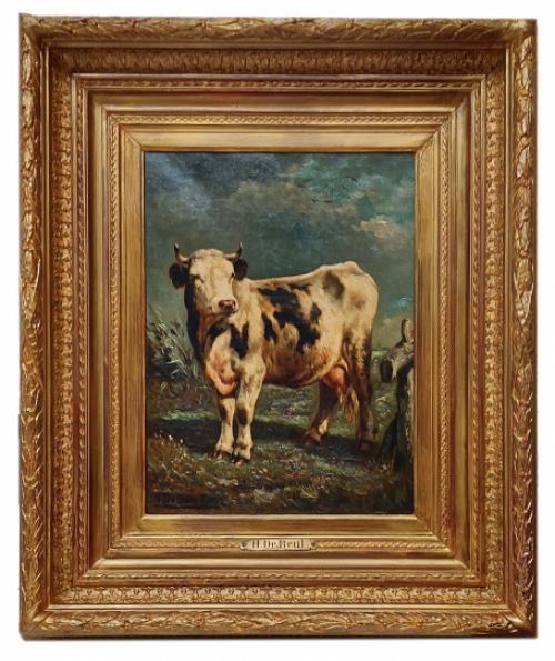 Schilderij van  de Belgische schilder Henri De Beul  kopen