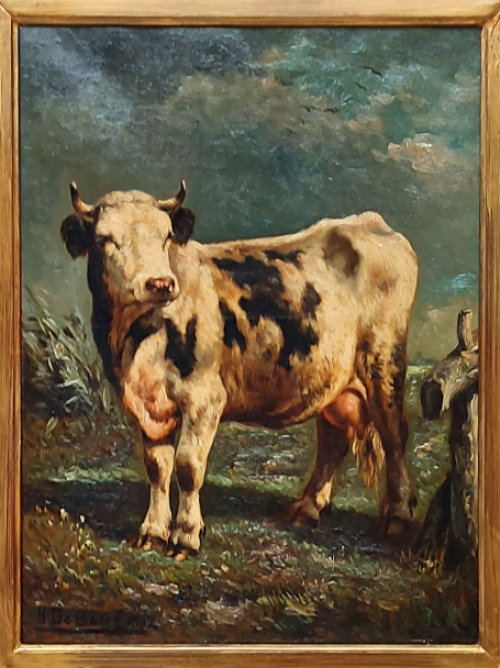 De Belgische kunstenaar Henri De Beul