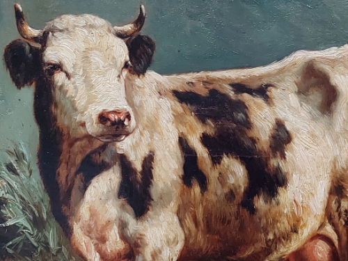 De Belgische kunstenaar Henri De Beul