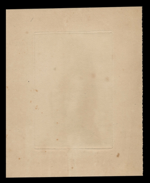 Kunstwerk op papier van de Antwerpse kunstenaar Henri De Braekeleer