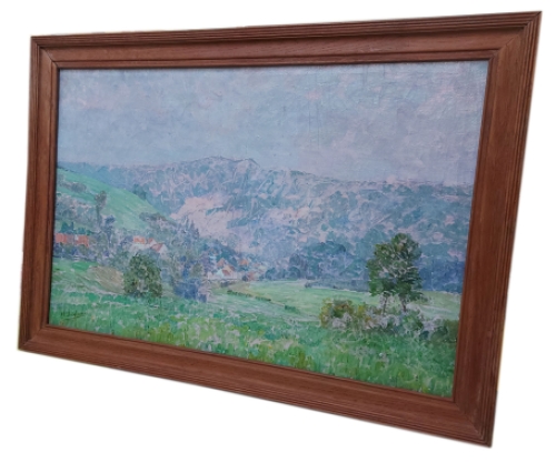 Impressionistisch landschap