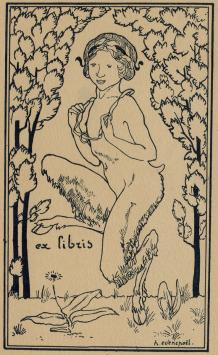 Ex libris van H. Evenepoel kopen