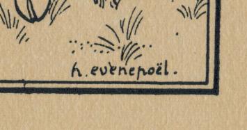 Ex libris voor ABCDE