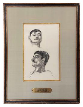 Tekening van de Belgische kunstenaar Henri Evenepoel kopen