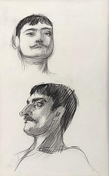 potloodtekening van H. Evenepoel kopen