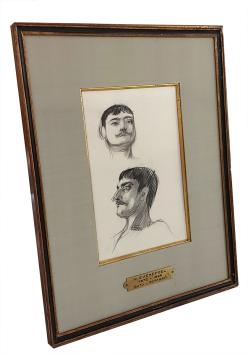 Zelfportret van de kunstenaar Henri Evenepoel  kopen