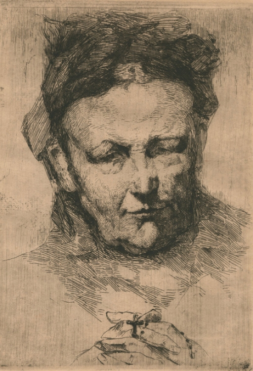 De Belgische kunstenaar Henri Geertsen