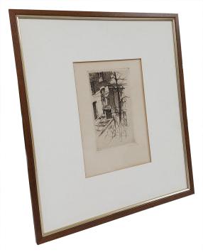 Henri Geertsen, Mechelse kunstenaar en leraar