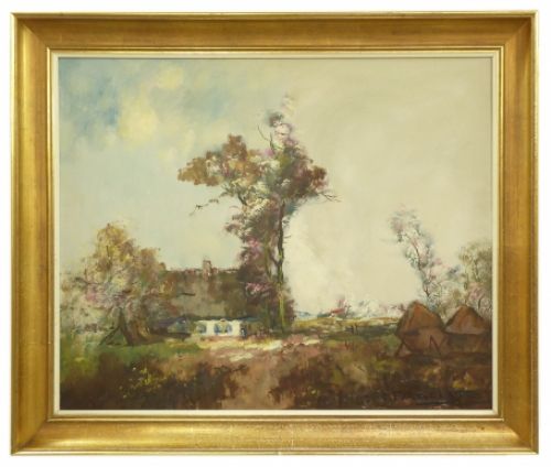 Schilderij van Belgische schilder Henri Joseph Pauwels