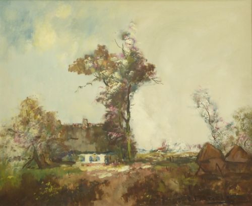 Schilderij van kunstschilder Henri Joseph Pauwels